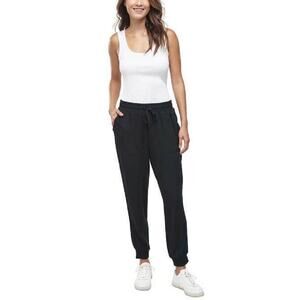 Women's Black Splendid Lena Joggers - Size Medium
